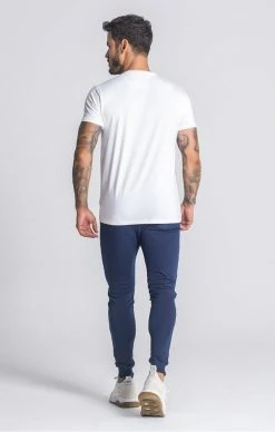 Gianni Kavanagh Pánské Tričko Heritage 9 Gianni Kavanagh Pánské Tričko Heritage -MIKINY Prodejní prodejna gianni kavanagh white heritage tee 4