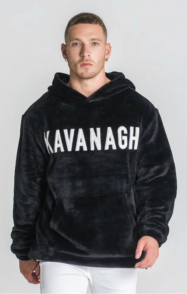 Gianni Kavanagh Pánská Černá Mikina Chicago Sherpa 1 Gianni Kavanagh Pánská Černá Mikina Chicago Sherpa
