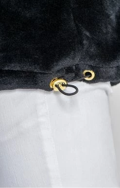 Gianni Kavanagh Pánská Černá Mikina Chicago Sherpa 8 Gianni Kavanagh Pánská Černá Mikina Chicago Sherpa -MIKINY Prodejní prodejna gianni kavanagh white mirror hoodie jacket 1 7