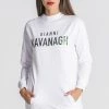 Gianni Kavanagh White Mystic Reflection Sweater Dress