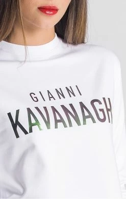 Gianni Kavanagh White Mystic Reflection Sweater Dress 6 Gianni Kavanagh White Mystic Reflection Sweater Dress -MIKINY Prodejní prodejna gianni kavanagh white mystic reflection sweater dress 2