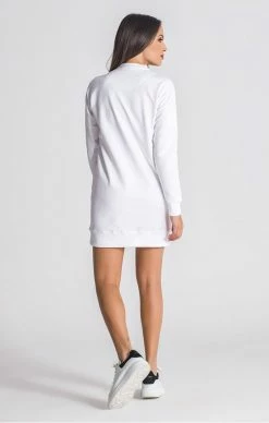 Gianni Kavanagh White Mystic Reflection Sweater Dress 7 Gianni Kavanagh White Mystic Reflection Sweater Dress -MIKINY Prodejní prodejna gianni kavanagh white mystic reflection sweater dress 3