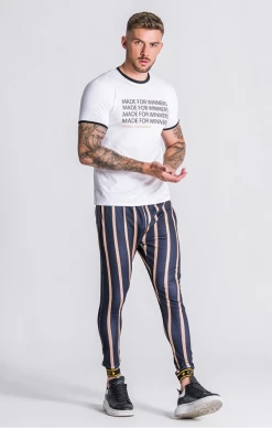 Gianni Kavanagh White Tee With Three Print -MIKINY Prodejní prodejna gianni kavanagh white tee with three print 3