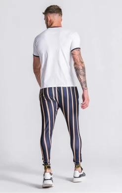 Gianni Kavanagh White Tee With Three Print -MIKINY Prodejní prodejna gianni kavanagh white tee with three print 4