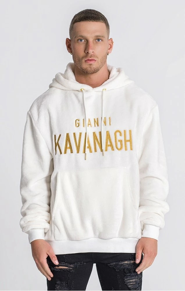 MIKINY Prodejní prodejna -MIKINY Prodejní prodejna gianni kavanagh white velvet sherpa hoodie 4