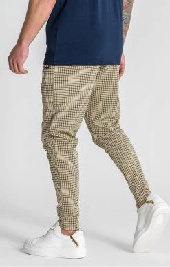 Gianni Kavanagh Béžové Pánské Kalhoty -MIKINY Prodejní prodejna gianni kavanagh yellow palace pants 4