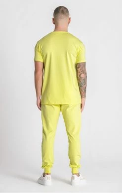 Gianni Kavanagh Žluté Pánské Triko -MIKINY Prodejní prodejna gianni kavanagh yellow winners planet tee 4