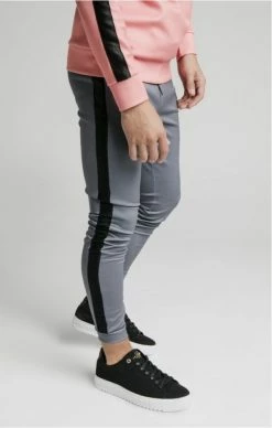 Illusive London Dětské Tepláky -MIKINY Prodejní prodejna illusive london athlete pants grey 2