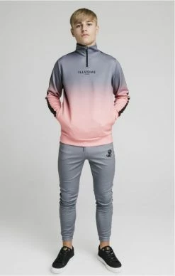 Illusive London Dětské Tepláky -MIKINY Prodejní prodejna illusive london athlete pants grey 4