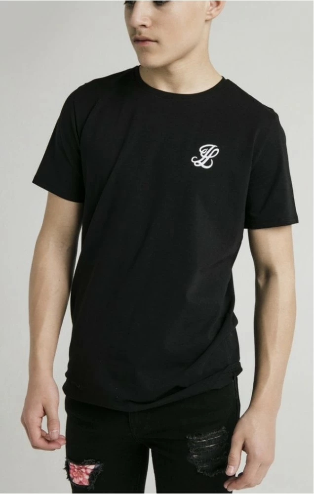 Illusive London Dětské Černé Triko 2 Illusive London Dětské Černé Triko – Bild 2