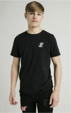 Illusive London Dětské Černé Triko 9 Illusive London Dětské Černé Triko -MIKINY Prodejní prodejna illusive london core tee 2