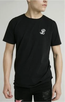 Illusive London Dětské Černé Triko