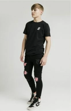 Illusive London Dětské Černé Triko 10 Illusive London Dětské Černé Triko -MIKINY Prodejní prodejna illusive london core tee 3