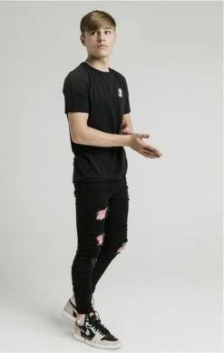 Illusive London Dětské Černé Triko 11 Illusive London Dětské Černé Triko -MIKINY Prodejní prodejna illusive london core tee 4