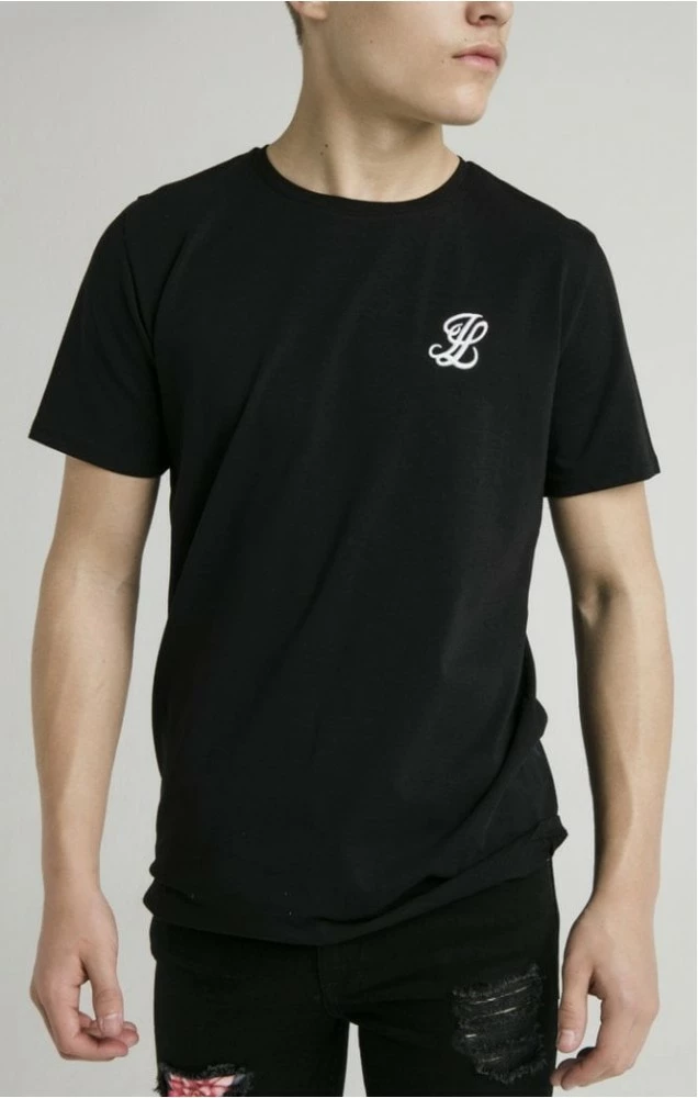 Illusive London Dětské Černé Triko 1 Illusive London Dětské Černé Triko