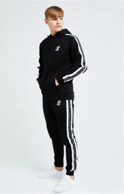 Illusive London Dětská Černá Mikina -MIKINY Prodejní prodejna illusive london diverge overhead hoodie 2