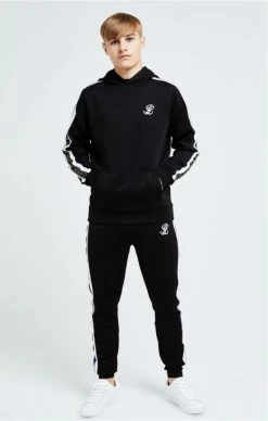 Illusive London Dětská Černá Mikina -MIKINY Prodejní prodejna illusive london diverge overhead hoodie 3