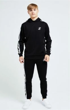 Illusive London Dětská Černá Mikina -MIKINY Prodejní prodejna illusive london diverge overhead hoodie 4