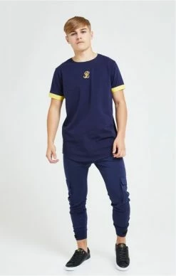 Illusive London Tepláky Pro Kluky -MIKINY Prodejní prodejna illusive london element cargo joggers 4