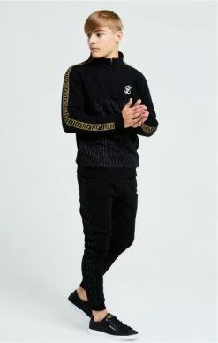 Illusive London Mikina Pro Kluky -MIKINY Prodejní prodejna illusive london elite quarter zip 2