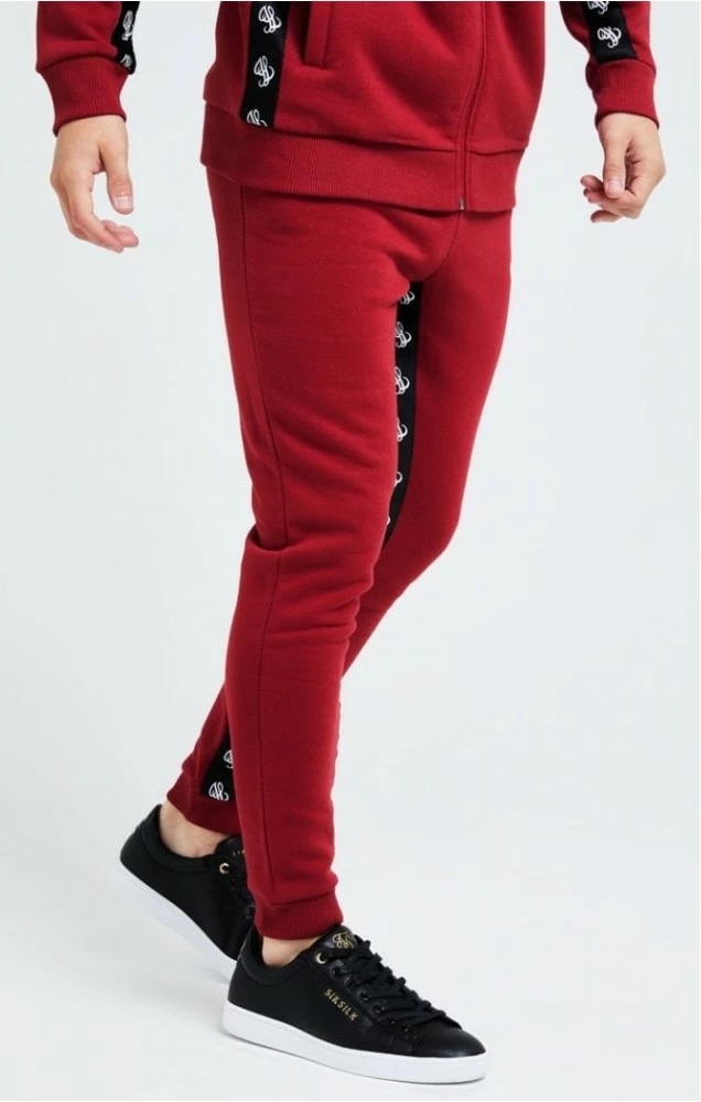 Illusive London Červené Dětské Tepláky 2 Illusive London Červené Dětské Tepláky – Bild 2