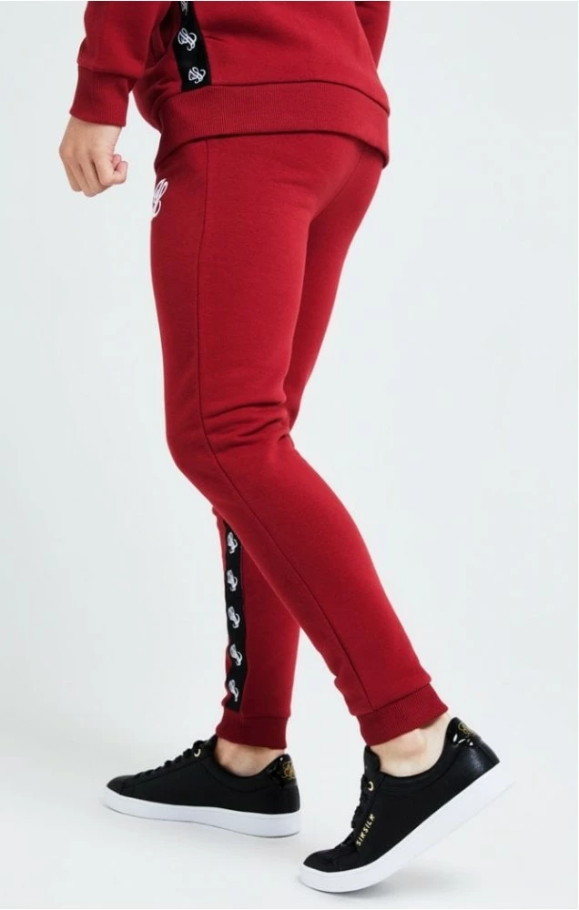 Illusive London Červené Dětské Tepláky 3 Illusive London Červené Dětské Tepláky – Bild 3