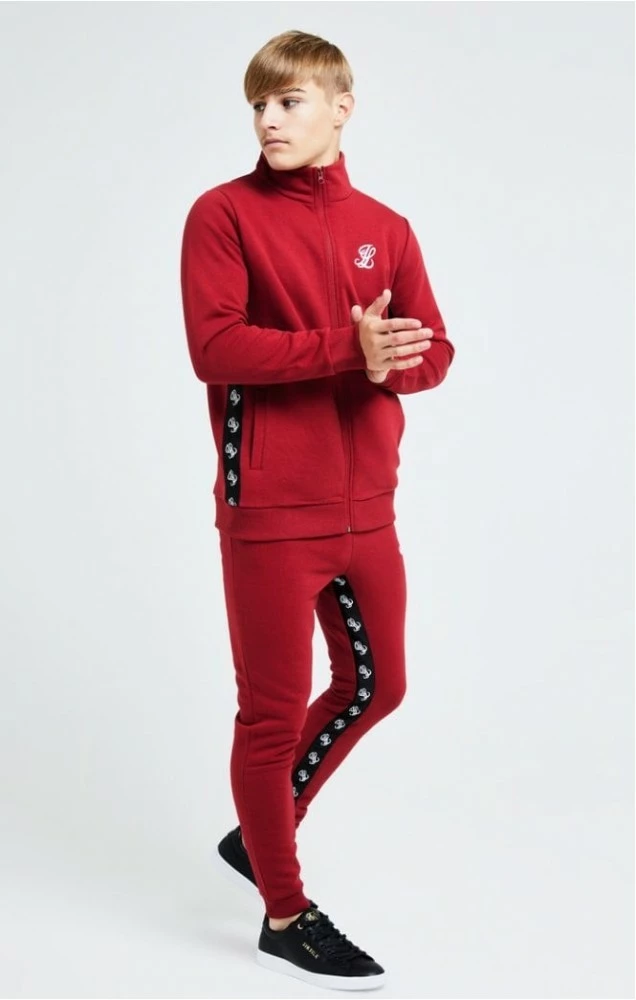Illusive London Červené Dětské Tepláky 4 Illusive London Červené Dětské Tepláky – Bild 4