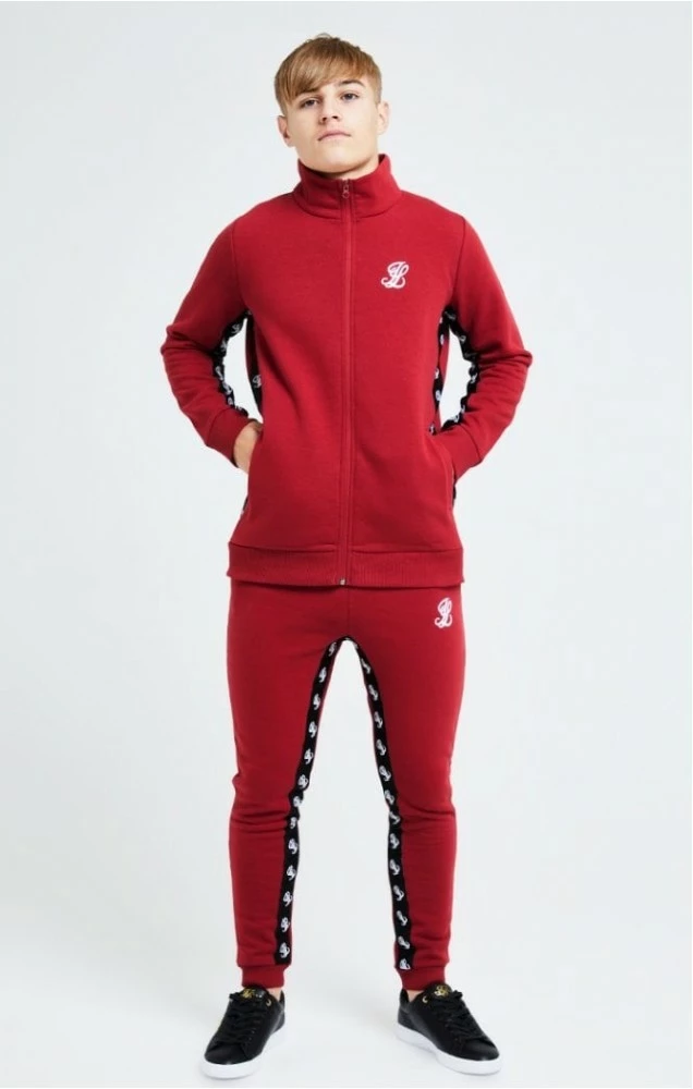 Illusive London Červené Dětské Tepláky 5 Illusive London Červené Dětské Tepláky – Bild 5