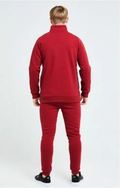 Illusive London Červené Dětské Tepláky 11 Illusive London Červené Dětské Tepláky -MIKINY Prodejní prodejna illusive london gravity joggers 5