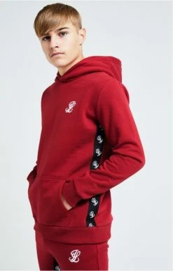 Illusive London Dětská Červená Mikina