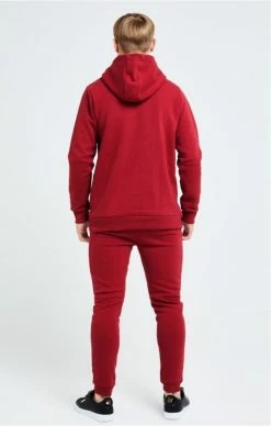 Illusive London Dětská Červená Mikina -MIKINY Prodejní prodejna illusive london gravity overhead hoodie 5