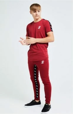 Illusive London Detské Červené Triko 9 Illusive London Detské Červené Triko -MIKINY Prodejní prodejna illusive london gravity tape tee 2