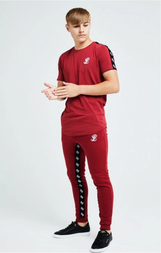 Illusive London Detské Červené Triko 3 Illusive London Detské Červené Triko – Bild 3