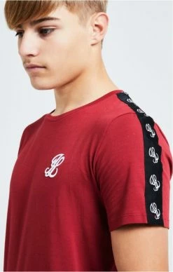 Illusive London Detské Červené Triko