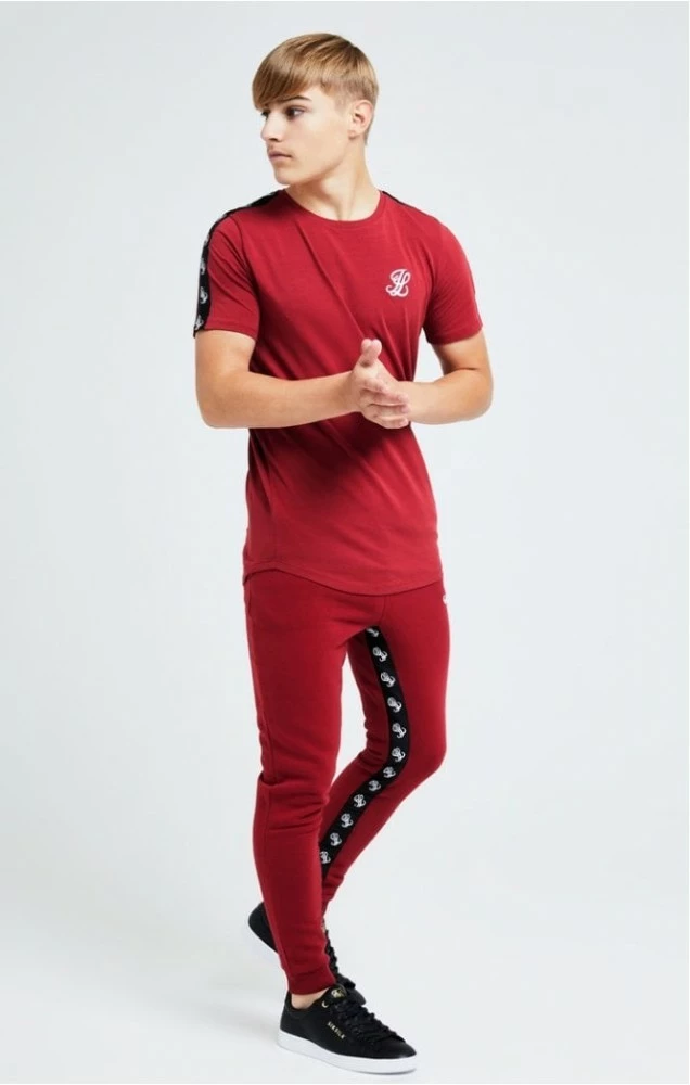 Illusive London Detské Červené Triko 4 Illusive London Detské Červené Triko – Bild 4