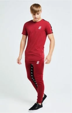 Illusive London Detské Červené Triko 11 Illusive London Detské Červené Triko -MIKINY Prodejní prodejna illusive london gravity tape tee 4