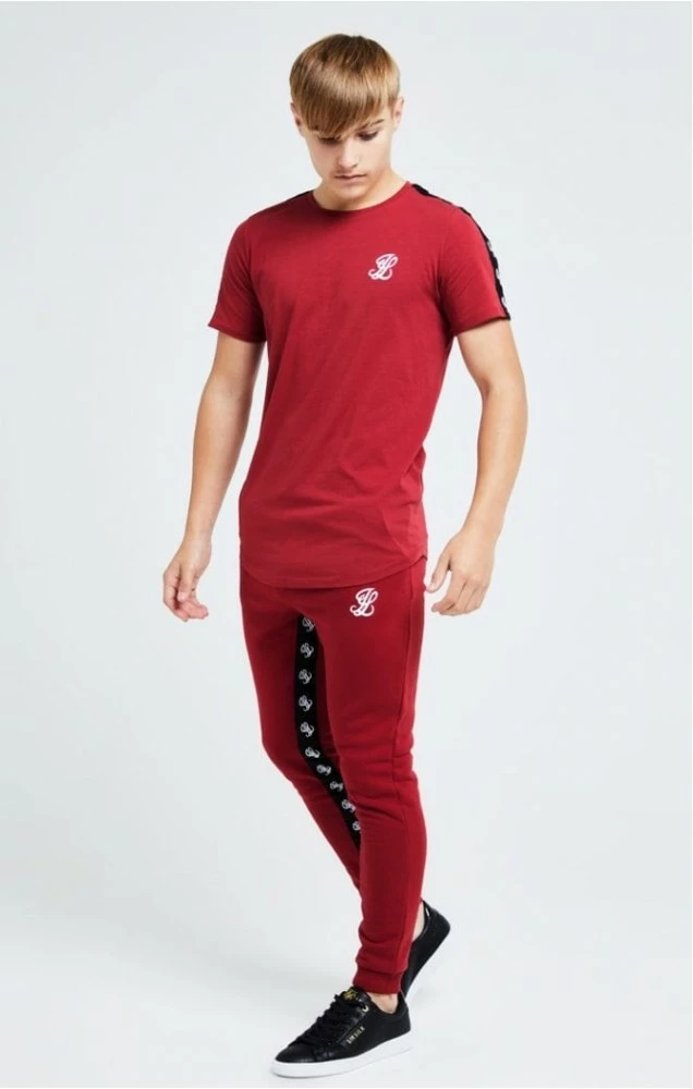 Illusive London Detské Červené Triko 5 Illusive London Detské Červené Triko – Bild 5