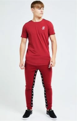 Illusive London Detské Červené Triko 12 Illusive London Detské Červené Triko -MIKINY Prodejní prodejna illusive london gravity tape tee 5