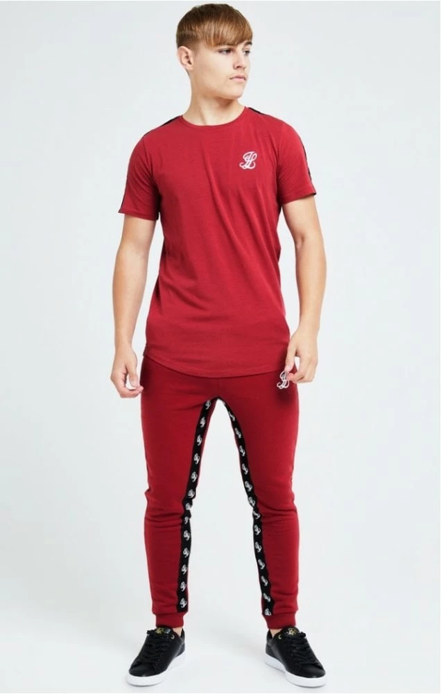 Illusive London Detské Červené Triko 6 Illusive London Detské Červené Triko – Bild 6