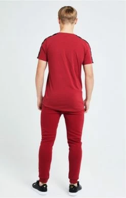 Illusive London Detské Červené Triko 13 Illusive London Detské Červené Triko -MIKINY Prodejní prodejna illusive london gravity tape tee 6