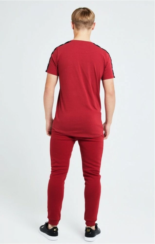 Illusive London Detské Červené Triko 7 Illusive London Detské Červené Triko – Bild 7