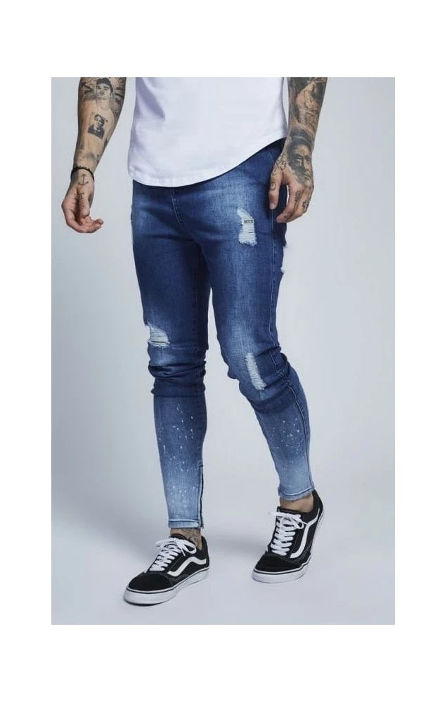 Illusive London Snow Dip Denims 2 Illusive London Snow Dip Denims – Bild 2