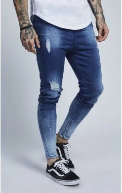 Illusive London Snow Dip Denims 6 Illusive London Snow Dip Denims -MIKINY Prodejní prodejna illusive london snow dip denims 2