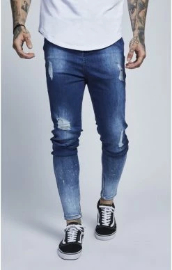 Illusive London Snow Dip Denims