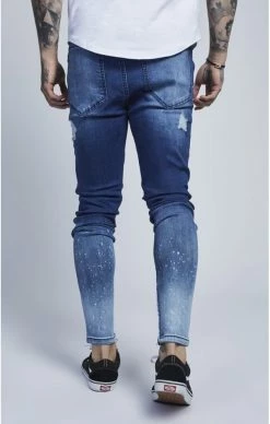 Illusive London Snow Dip Denims 7 Illusive London Snow Dip Denims -MIKINY Prodejní prodejna illusive london snow dip denims 3