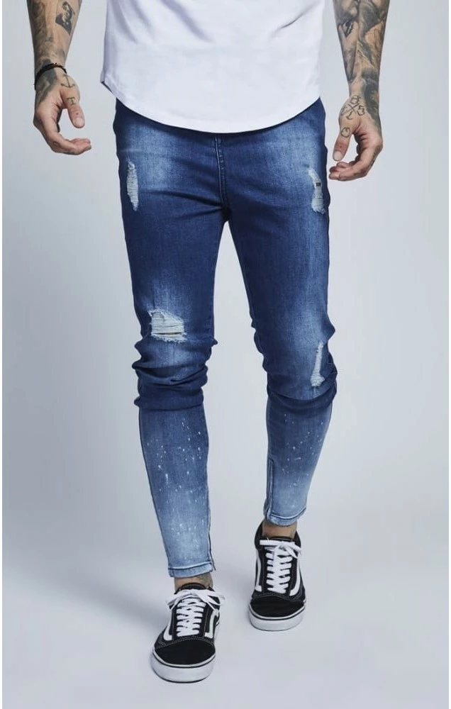 Illusive London Snow Dip Denims 1 Illusive London Snow Dip Denims