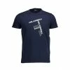 Karl Lagerfeld Pánské Tmavě Modré Tričko