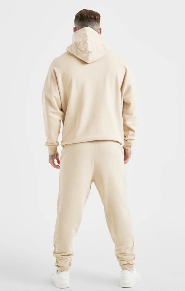 Messi X Sik Silk Béžové Pánské Tepláky 5 Messi X Sik Silk Béžové Pánské Tepláky – Bild 5