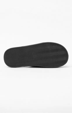 Sik Silk X Messi Černé Papuče -MIKINY Prodejní prodejna messi x sik silk slippers black 4