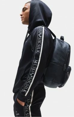 Messi X Sik Silk Černá Pánská Mikina